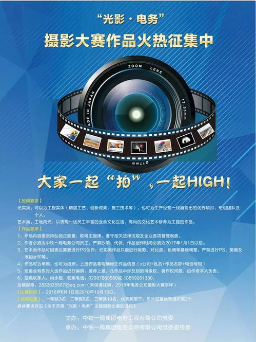 公司 庆祝改革开放40周年暨光影 电务摄影大赛 优秀作品选登第三期 工艺之美