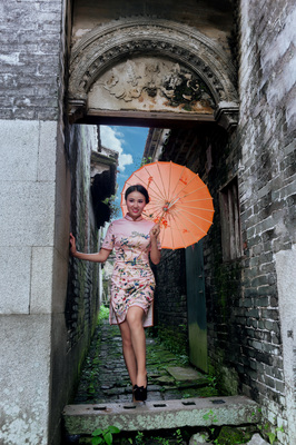 增城古村传统服饰摄影大赛